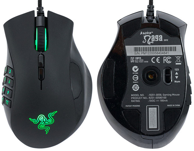 Naga Expert MMO 2012 Edition (RZ01-00580100-R3G1)