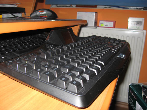   Logitech G19 Gaming USB Black RU (920-000977)