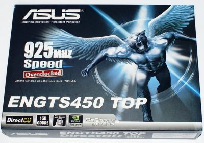GeForce GTS450 1GB, 128bit, DDR5 (ENGTS450 DirectCU TOP/DI/1GD5)