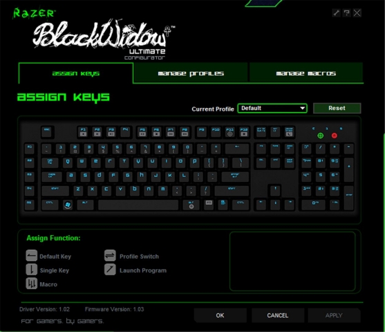  Black Widow Ultimate (RZ03-00380400-R3R1)