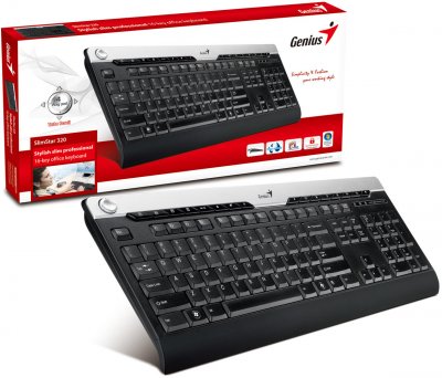 Slim Star 320 USB Black (31310434112)