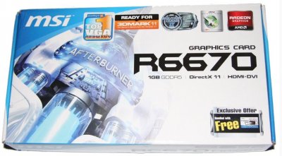  Radeon HD6670 1GB, 128bit, DDR5 (R6670-MD1GD5)