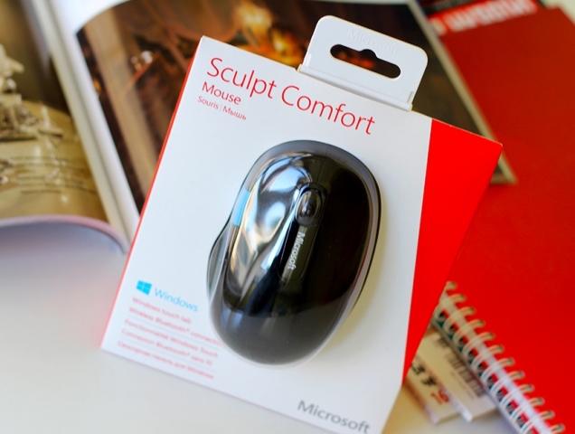 Sculpt Mobile Black (43U-00004) 
