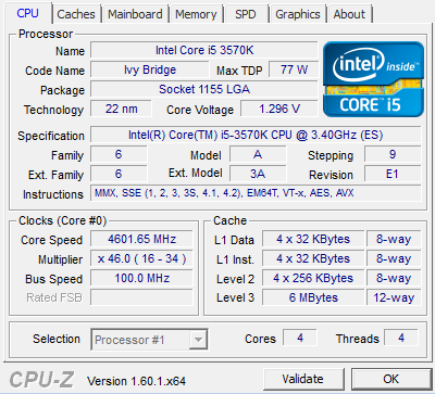 Core i5-3570K LGA1155, 3.4GHz, Box (BX80637I53570K) обзор Core i5-3570K LGA1155, 3.4GHz, Box (BX80637I53570K) обзор