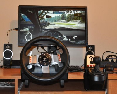  G27 Racing Wheel (941-000046)
