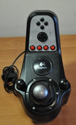   Logitech G27 Racing Wheel (941-000046)