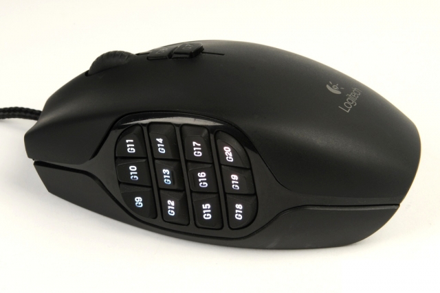 G600 MMO Black (910-002865)