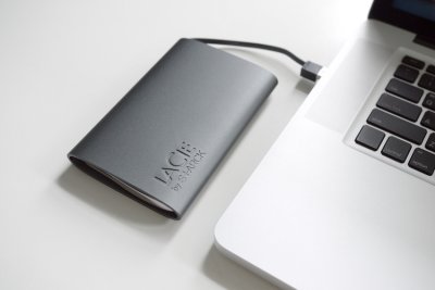    LaCie USB 640Gb (301918) Starck Mobile 2.5"
