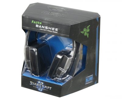 обзор Наушники Razer Banshee StarCraft 2 (RZ04-00450100-R3G1) обзор Наушники Razer Banshee StarCraft 2 (RZ04-00450100-R3G1)
