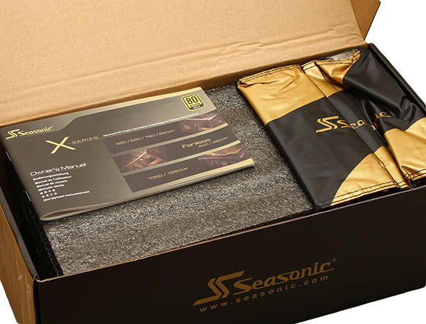 фото Блок питания Seasonic ATX 1250W (SS-1250XM)
