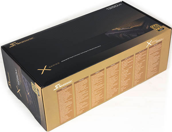 ATX 1250W (SS-1250XM) фото