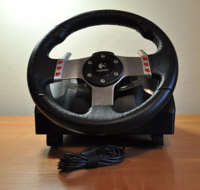 G27 Racing Wheel (941-000046) 