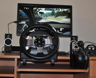 G27 Racing Wheel (941-000046)
