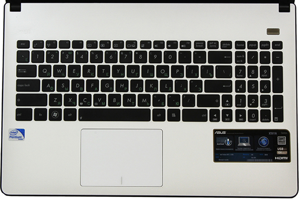   ASUS X501A White (X501A-XX092D)