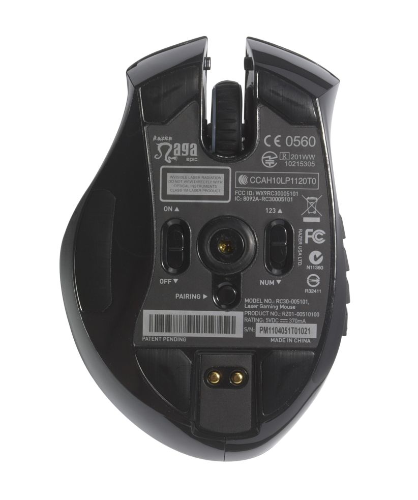  Razer Naga EPIC MMO Gaming Mouse (RZ01-00510100-R3G1) 