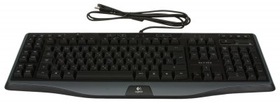  Gaming G110 USB Black (920-002240)