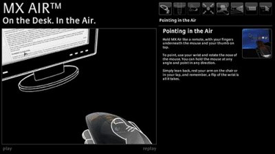 MX Air Rechargeable Cordless Air USB (931633-0914) фотографии MX Air Rechargeable Cordless Air USB (931633-0914) фотографии