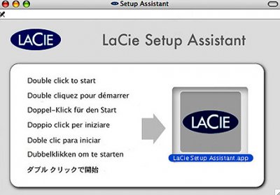    LaCie USB 640Gb (301918) Starck Mobile 2.5"