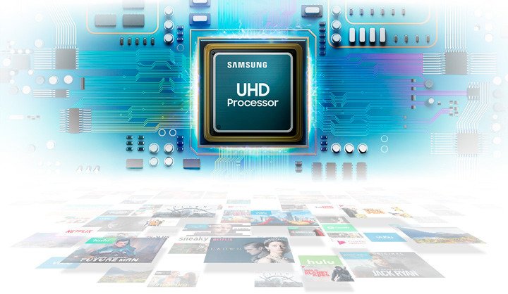 фото UE-55RU8000 фото UE-55RU8000