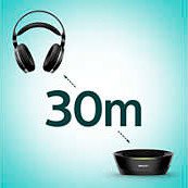 SHD8800/12 Wireless Black SHD8800/12 Wireless Black