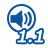  : 1.1