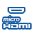   : micro HDMI