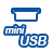 : mini-USB