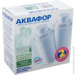 Картридж Аквафор В15 комплект із 2шт. (В100-15)