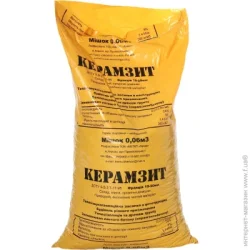 Керамзит ізоляційний 0,06 куб.