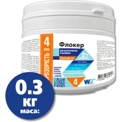 Засіб для освітлення води у басейні Флокер 0,3 кг(4820062881616)