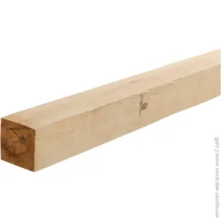 Брус 100х100х4000 мм сосна оброблена