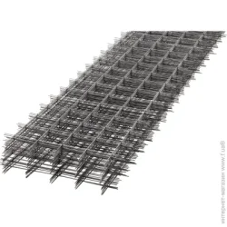 Сетка сварная кладочная 100х100x3 мм 0,5x2 м