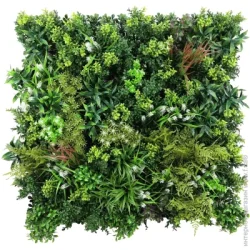 Искусственное растение Искусственный коврик Фикус премиум микс 100x100 см