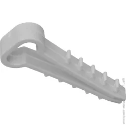 Дюбель 10 мм плоский 100 шт.