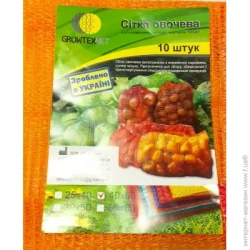 Сетка овощная  10 шт. оранжевый