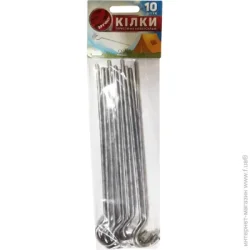 Колышек Комплект колышков туристических универсальных 10 шт.