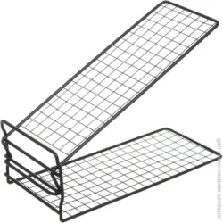 Полка для обуви Подставка под обувь 110x265x190 мм черный (DG-23SR)