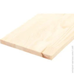 Подступень сосновая 1200x200x16 мм категория А/В