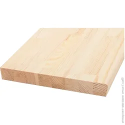 Ступень сосновая 1200x300x38 мм категория А/В