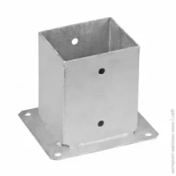 Опора колонны 121х121х180х2 мм PSP120