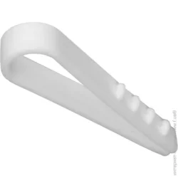 Дюбель дюбель-ялинка поліпропіленовий для круглого кабелю 12x100 шт.