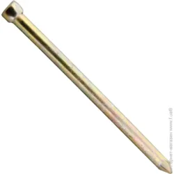 Гвозди столярные 1.2x25 мм вес желтый цинк