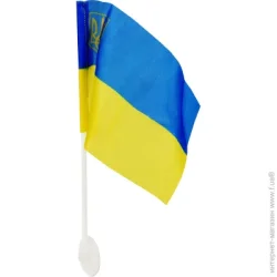 Флаг Украины 140х95 мм