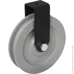 Блок подъемный Блок одинарный 140 мм на подшипнике