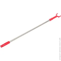 Захват для плечиков телескопический 142 см серебряный