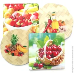 Підставка під гаряче Бамбук 14,5*14,5 см