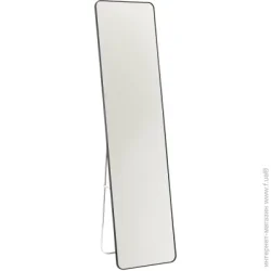 Дзеркало Флоренція підлогове146x36см чорний