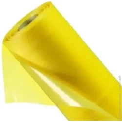 Плівка 1500х50 м.п. жовтий 200 мкм напіврукав