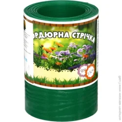 Бордюрна стрічка  150x0,5x9000 мм Green