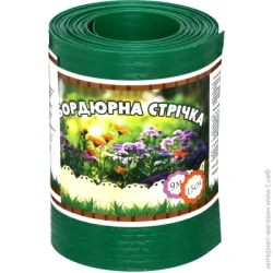 Бордюрна стрічка  150x0,65x9000 мм Green